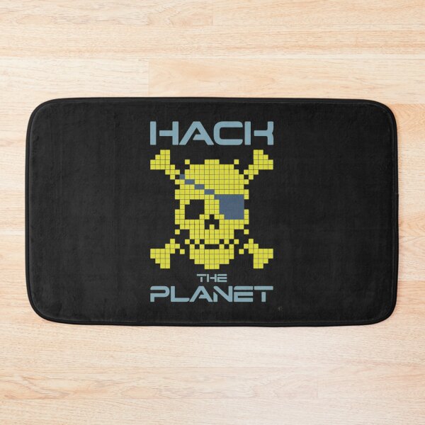 Item preview, Hack The Planet  designed and sold by NOTE-ME.
