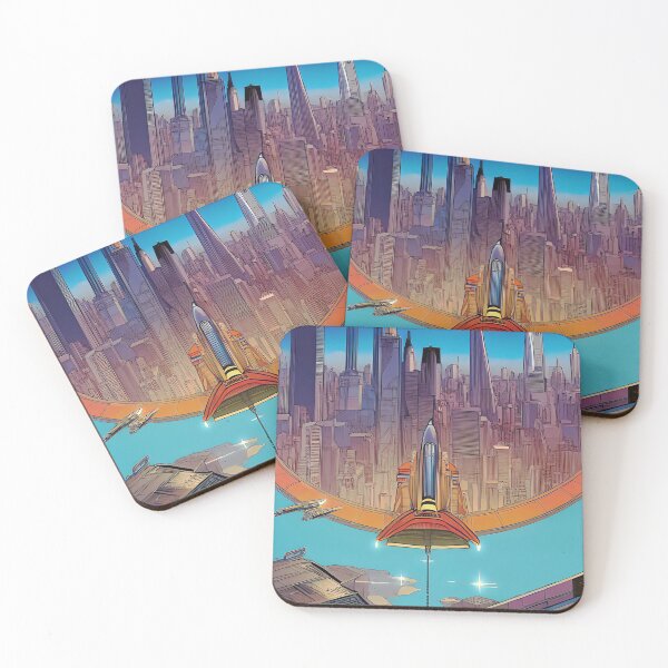 Item preview, Space City Portal designed and sold by Mintibix.