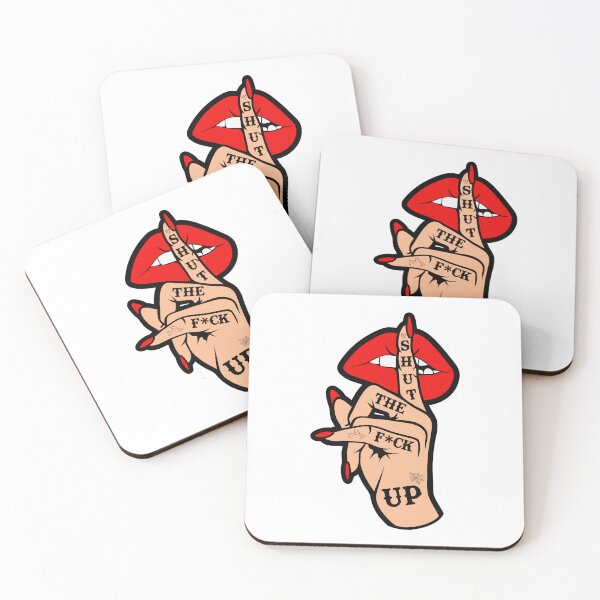 Item preview, SHUT UP GESTURE designed and sold by GalMar.