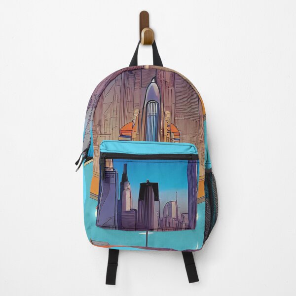 Item preview, Space City Portal designed and sold by Mintibix.