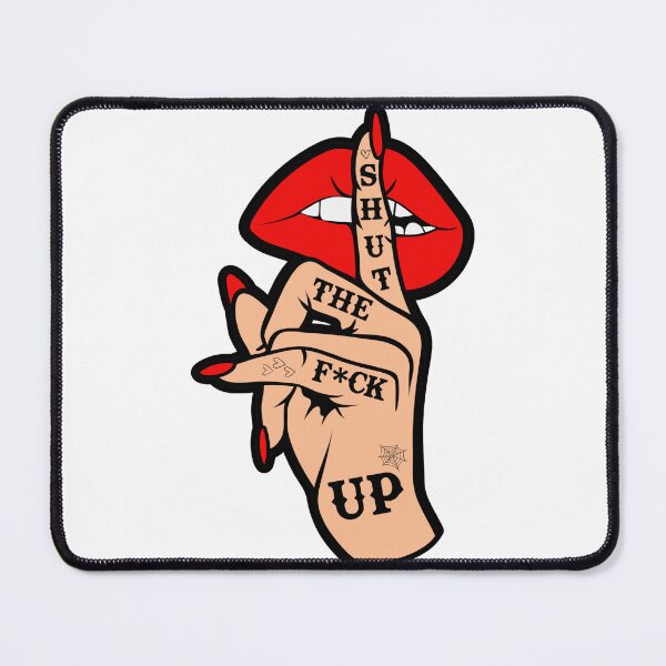 Item preview, SHUT UP GESTURE designed and sold by GalMar.