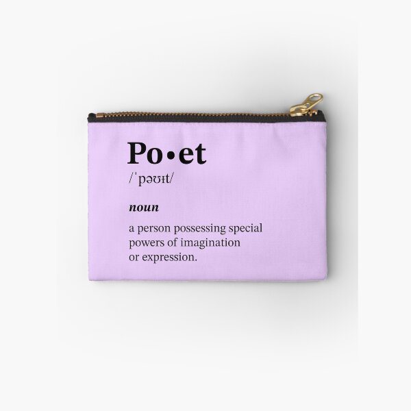 Item preview, Lilac Poet Definition designed and sold by Charlottieloux.