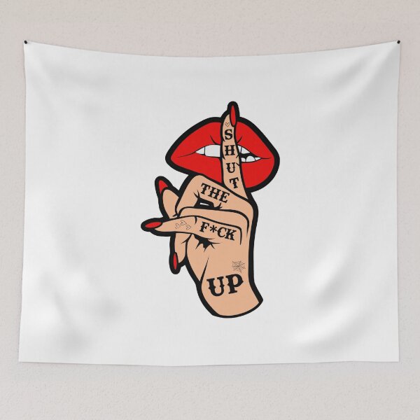Item preview, SHUT UP GESTURE designed and sold by GalMar.