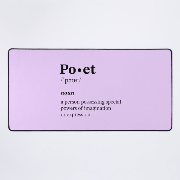 Item preview, Lilac Poet Definition designed and sold by Charlottieloux.