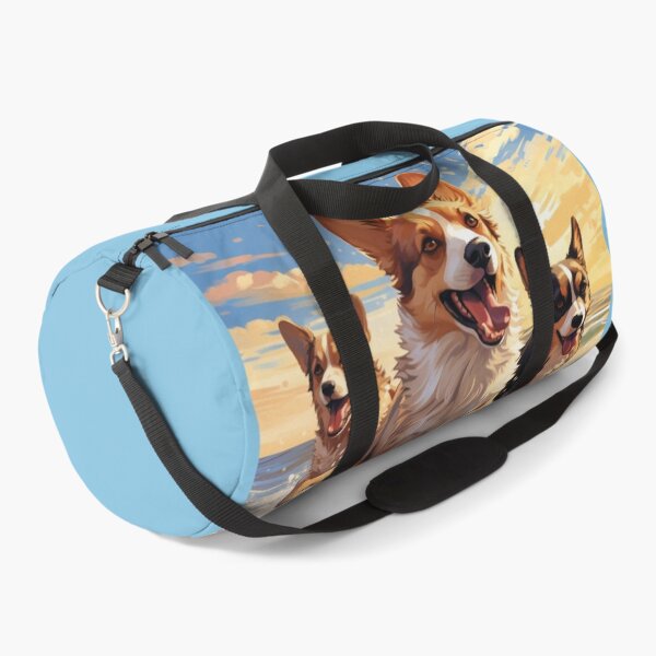 Item preview, Three Happy Corgis designed and sold by CatCoconut-Art.