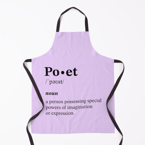 Item preview, Lilac Poet Definition designed and sold by Charlottieloux.