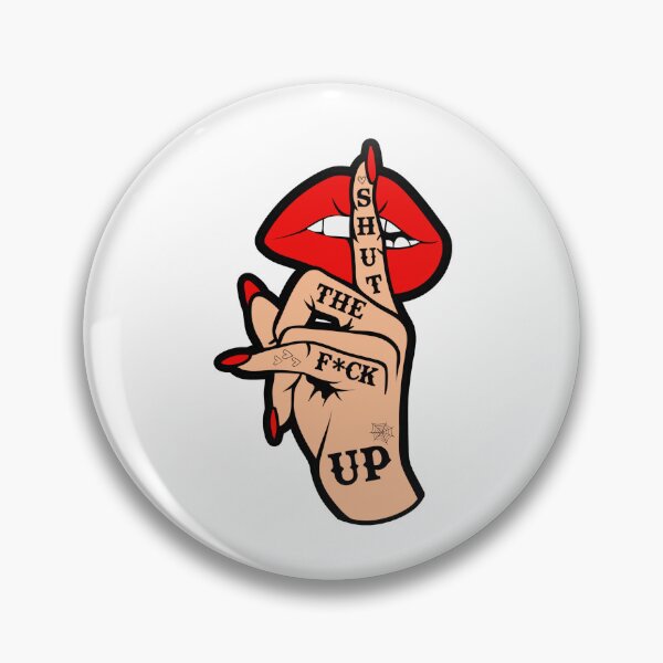 Item preview, SHUT UP GESTURE designed and sold by GalMar.