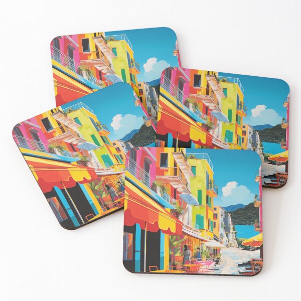 Item preview, Copy of London Call: Pop Art Phone Booth designed and sold by Moisky Art.