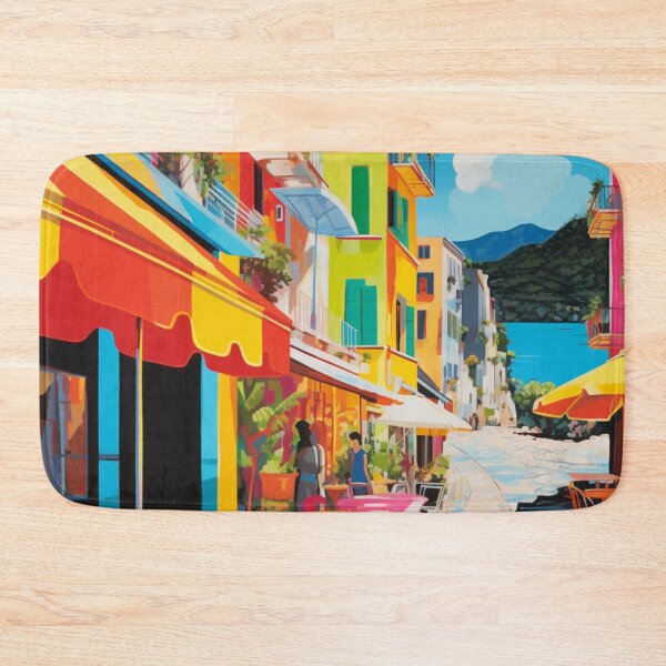 Item preview, Copy of London Call: Pop Art Phone Booth designed and sold by Moisky Art.