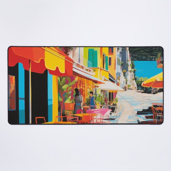 Item preview, Copy of London Call: Pop Art Phone Booth designed and sold by Moisky Art.