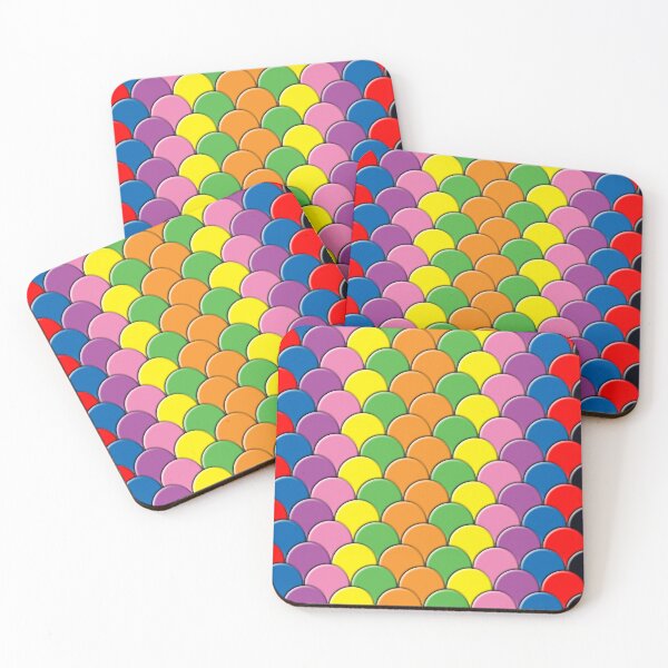 Item preview, Rainbow Scales designed and sold by mamahellfire31.