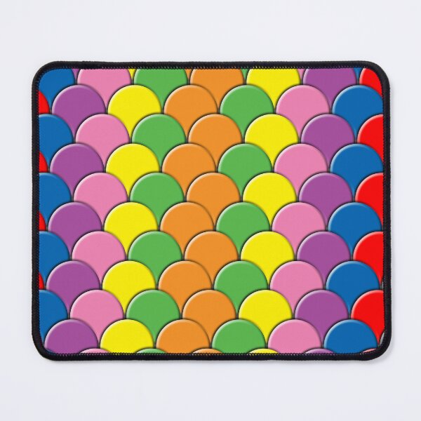 Item preview, Rainbow Scales designed and sold by mamahellfire31.