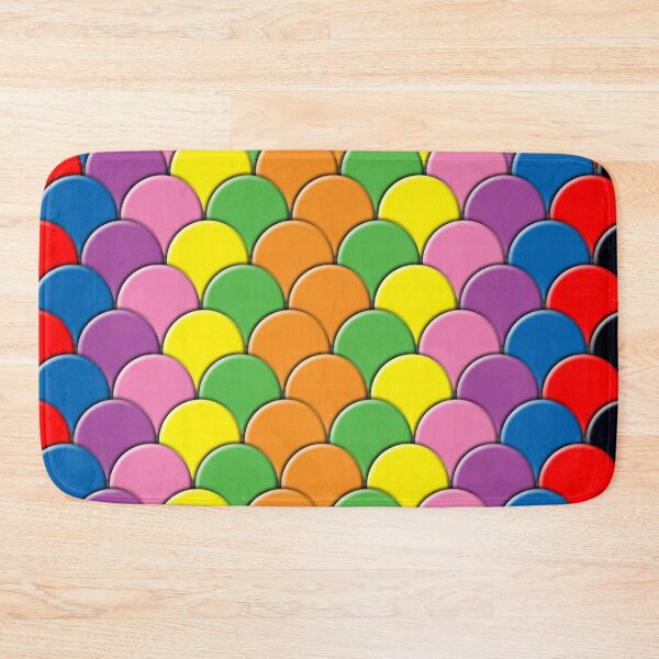 Item preview, Rainbow Scales designed and sold by mamahellfire31.