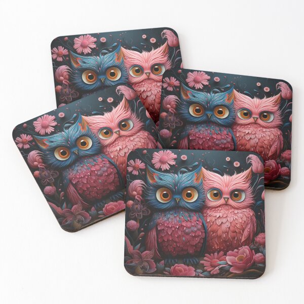 Item preview, Twin Owl designed and sold by jukeboxmind.
