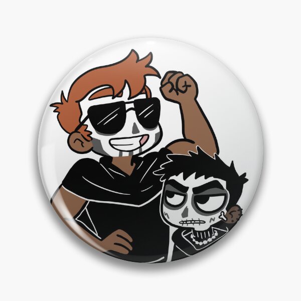 Item preview, Gideon and Harrowhark designed and sold by lambocalypse.