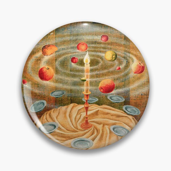 Item preview, Dining Table Poltergeist (Still Life Rising), by Remedios Varo designed and sold by Gabriel S.