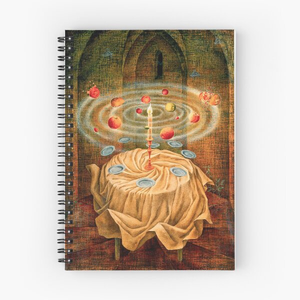 Item preview, Dining Table Poltergeist (Still Life Rising), by Remedios Varo designed and sold by Gabriel S.