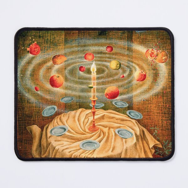 Item preview, Dining Table Poltergeist (Still Life Rising), by Remedios Varo designed and sold by Gabriel S.