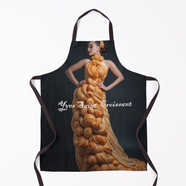 Item preview, Yves Saint Croissant designed and sold by Bring Back Culture.