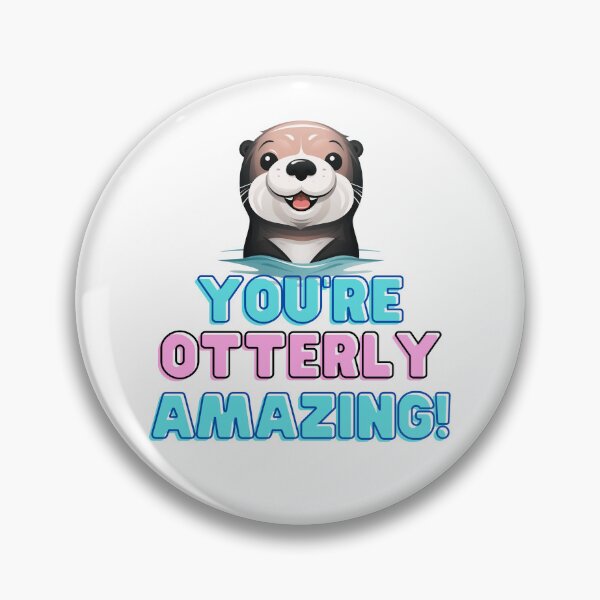 Item preview, Otterly Amazing designed and sold by LiveWLaughter.