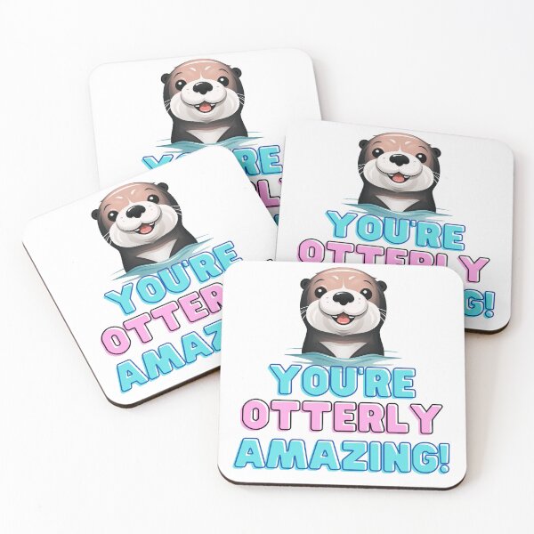 Item preview, Otterly Amazing designed and sold by LiveWLaughter.