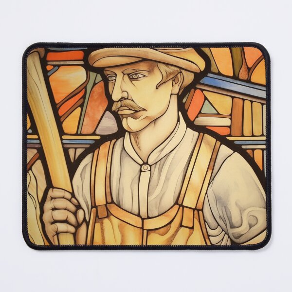 Item preview, Construction worker  designed and sold by ComicsFactory.