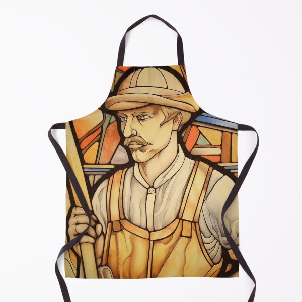 Item preview, Construction worker designed and sold by ComicsFactory.