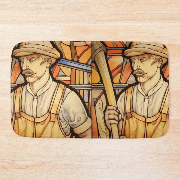 Item preview, Construction worker  designed and sold by ComicsFactory.