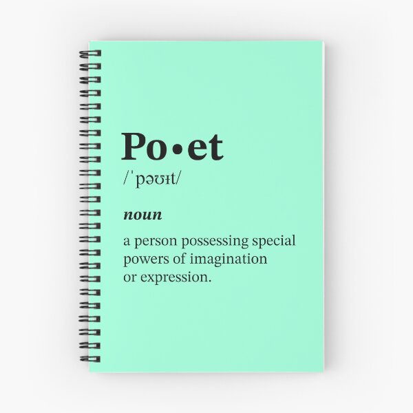 Item preview, Mint Green Poet Definition designed and sold by Charlottieloux.