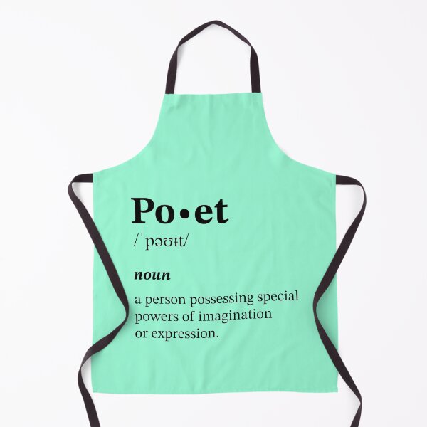 Item preview, Mint Green Poet Definition designed and sold by Charlottieloux.