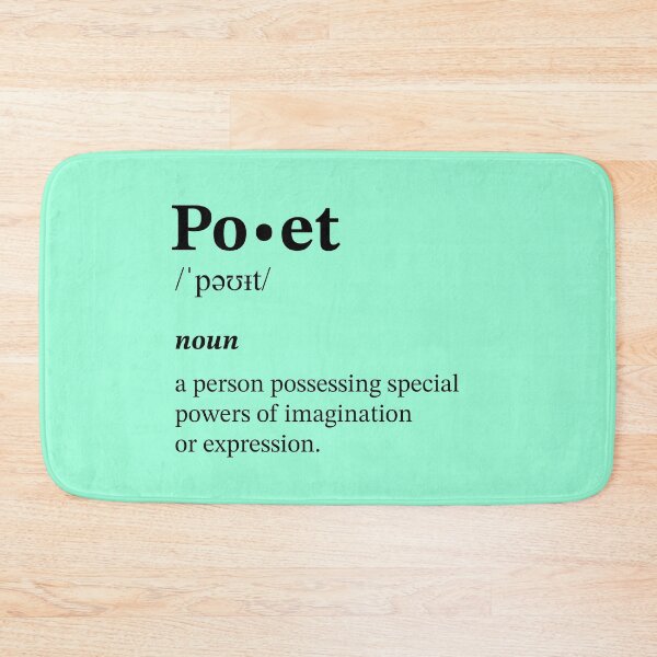 Item preview, Mint Green Poet Definition designed and sold by Charlottieloux.