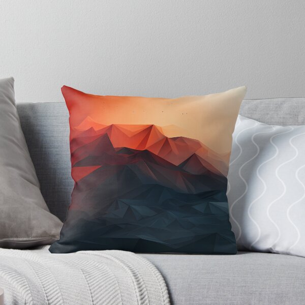 Item preview, Artificial Colorful Mountains designed and sold by Jamillionaire Shop.