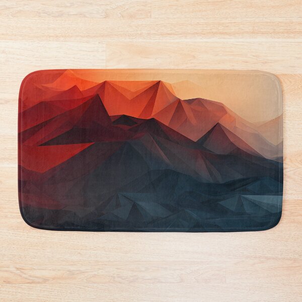 Item preview, Artificial Colorful Mountains designed and sold by Jamillionaire Shop.