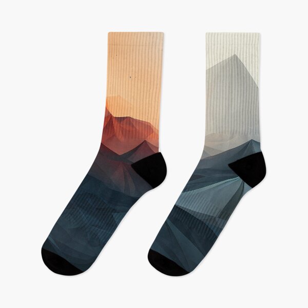 Item preview, Artificial Colorful Mountains designed and sold by Jamillionaire Shop.