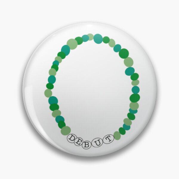 Item preview, debut friendship bracelet  designed and sold by bluemirrorball.