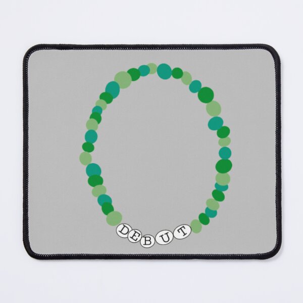 Item preview, debut friendship bracelet  designed and sold by bluemirrorball.