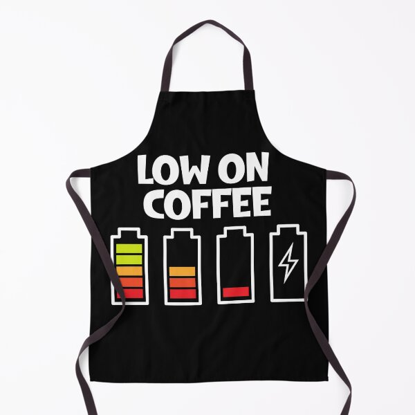 Item preview, Low On Coffee Social Battery designed and sold by ArtFromBeyond.