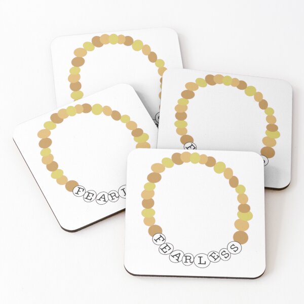 Item preview, fearless friendship bracelet designed and sold by bluemirrorball.