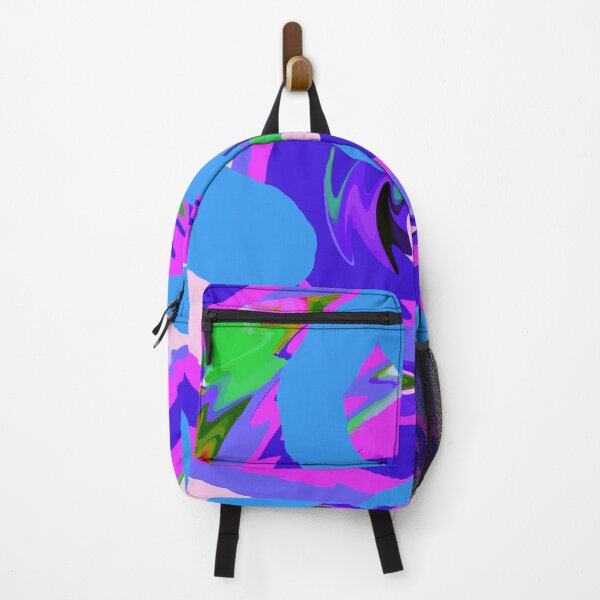 Item preview, Abstract art twirl in blue and violet designed and sold by Maccoticspace.