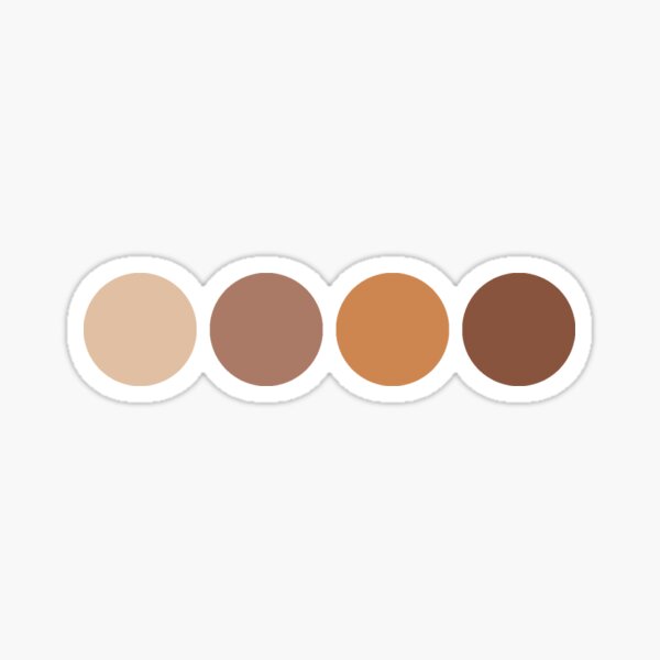 Item preview, Brown Circles on Orange Background designed and sold by ChazRay.