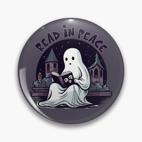 Item preview, Ghost Reading designed and sold by RockBeeDesigns.