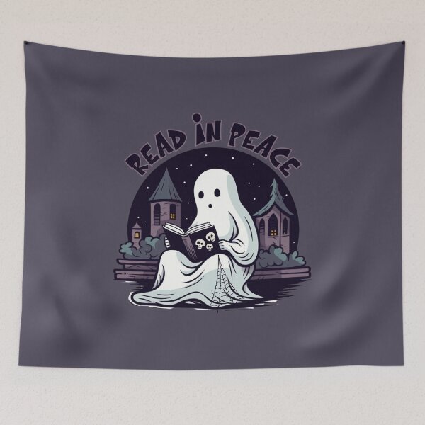 Item preview, Ghost Reading designed and sold by RockBeeDesigns.