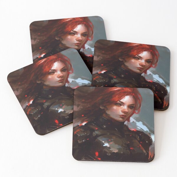 Item preview, Commander Shepard - Portrait of a Hero designed and sold by Splatter-arts.