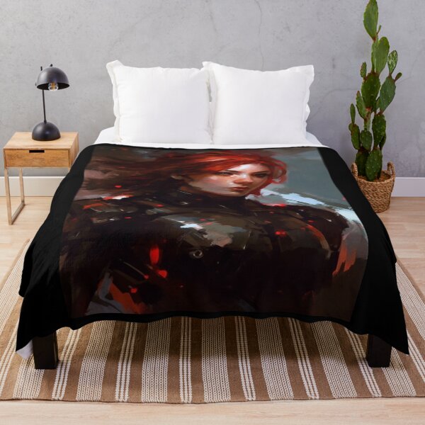 Item preview, Commander Shepard - Portrait of a Hero designed and sold by Splatter-arts.