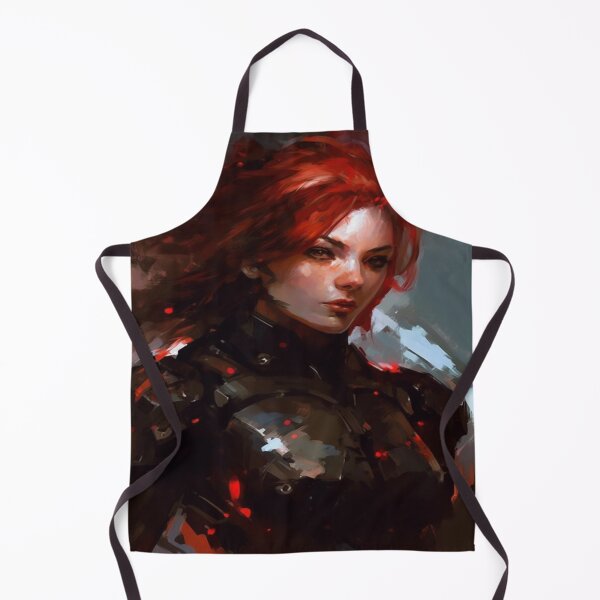 Item preview, Commander Shepard - Portrait of a Hero designed and sold by Splatter-arts.