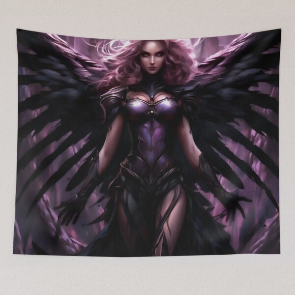 Item preview, Winged Woman 22 designed and sold by Dawn van Doorn.