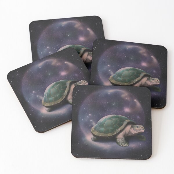 Item preview, Space Tortoise designed and sold by Mintibix.