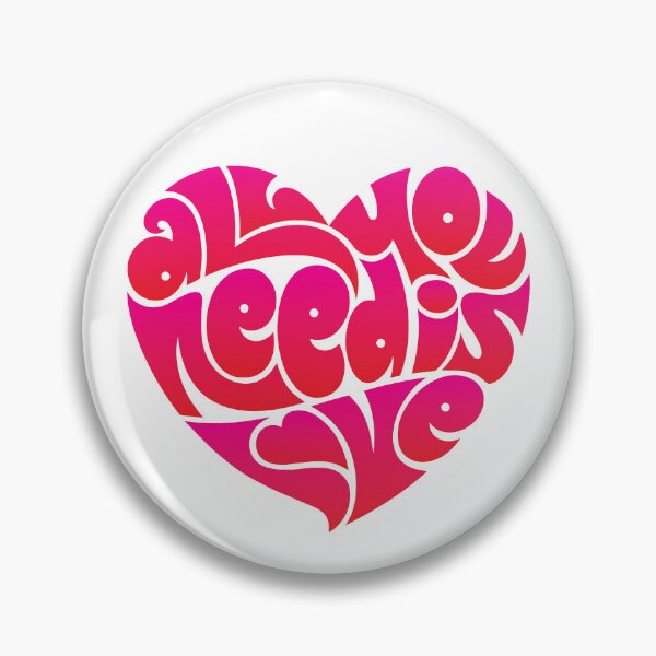Item preview, All You Need Is Love designed and sold by brianhillDESIGN.