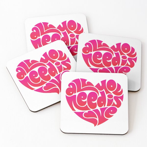 Item preview, All You Need Is Love designed and sold by brianhillDESIGN.