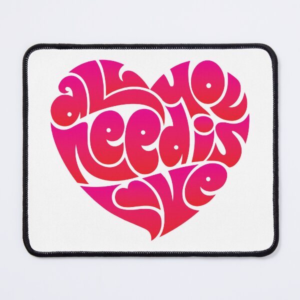 Item preview, All You Need Is Love designed and sold by brianhillDESIGN.